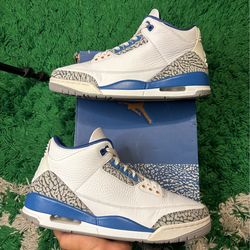 Jordan 3 washington wizards