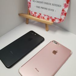 Apple IPhone 7 Plus / IPhone 7  - 90 Days Warranty - $1 Down - NO CREDIT Needed