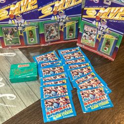 Collector Cards In Original Packaging All For $15
