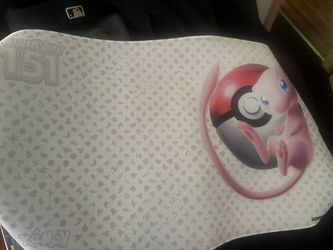 Pokemon 151 mew playmat