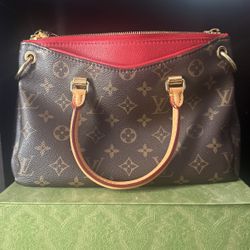 LV Pallas BB / Shoulder/Crossbody Purse 