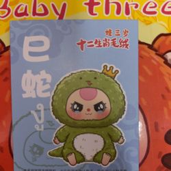 Baby Three 12 Zodiac Plush