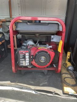 5000 Watts With Subaru Engine Generator 