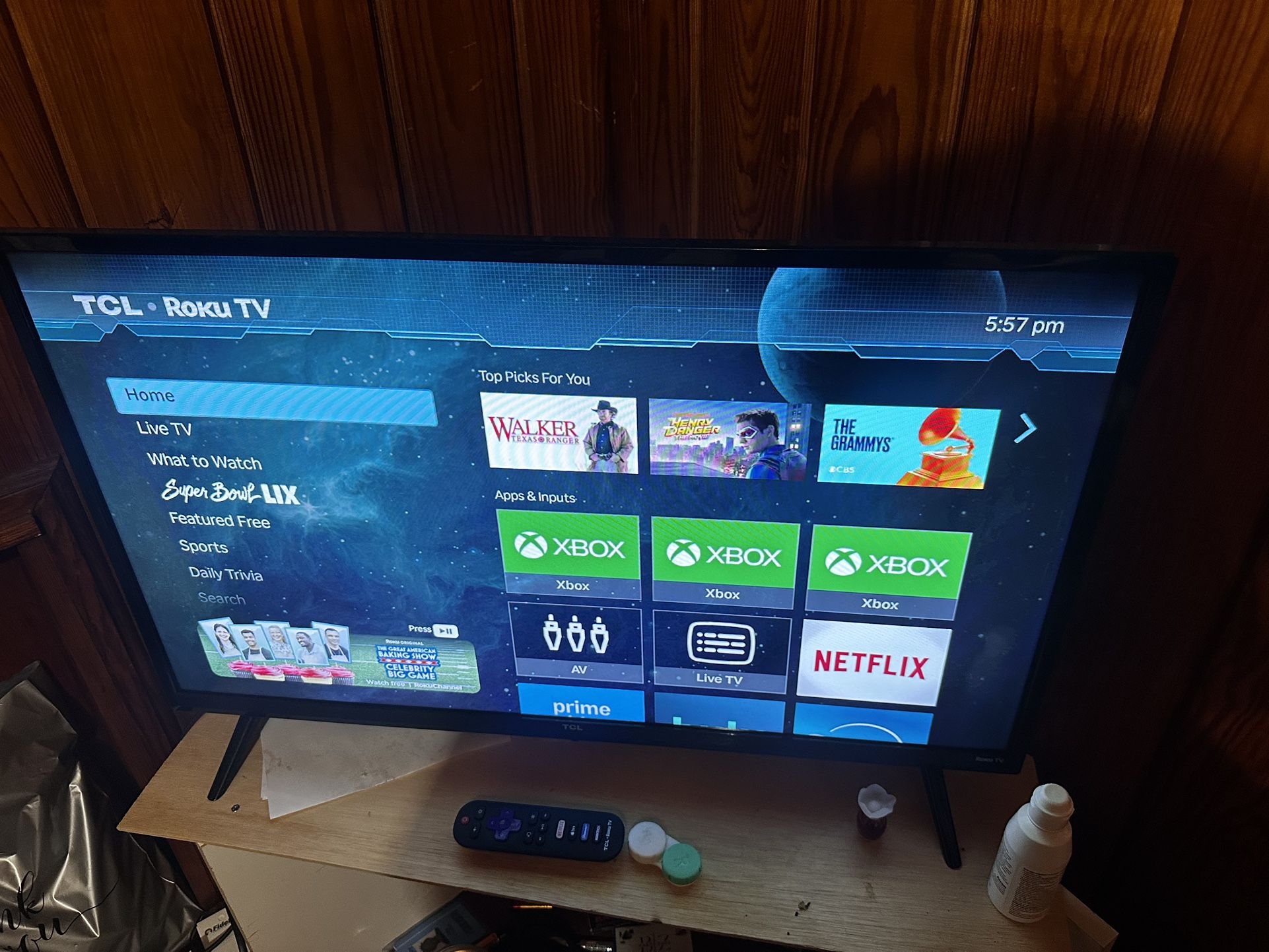 Roku TV 32in