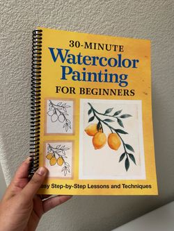 Watercolor painting for beginners book