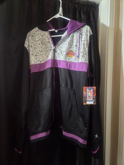 Lakers women's jacket xl