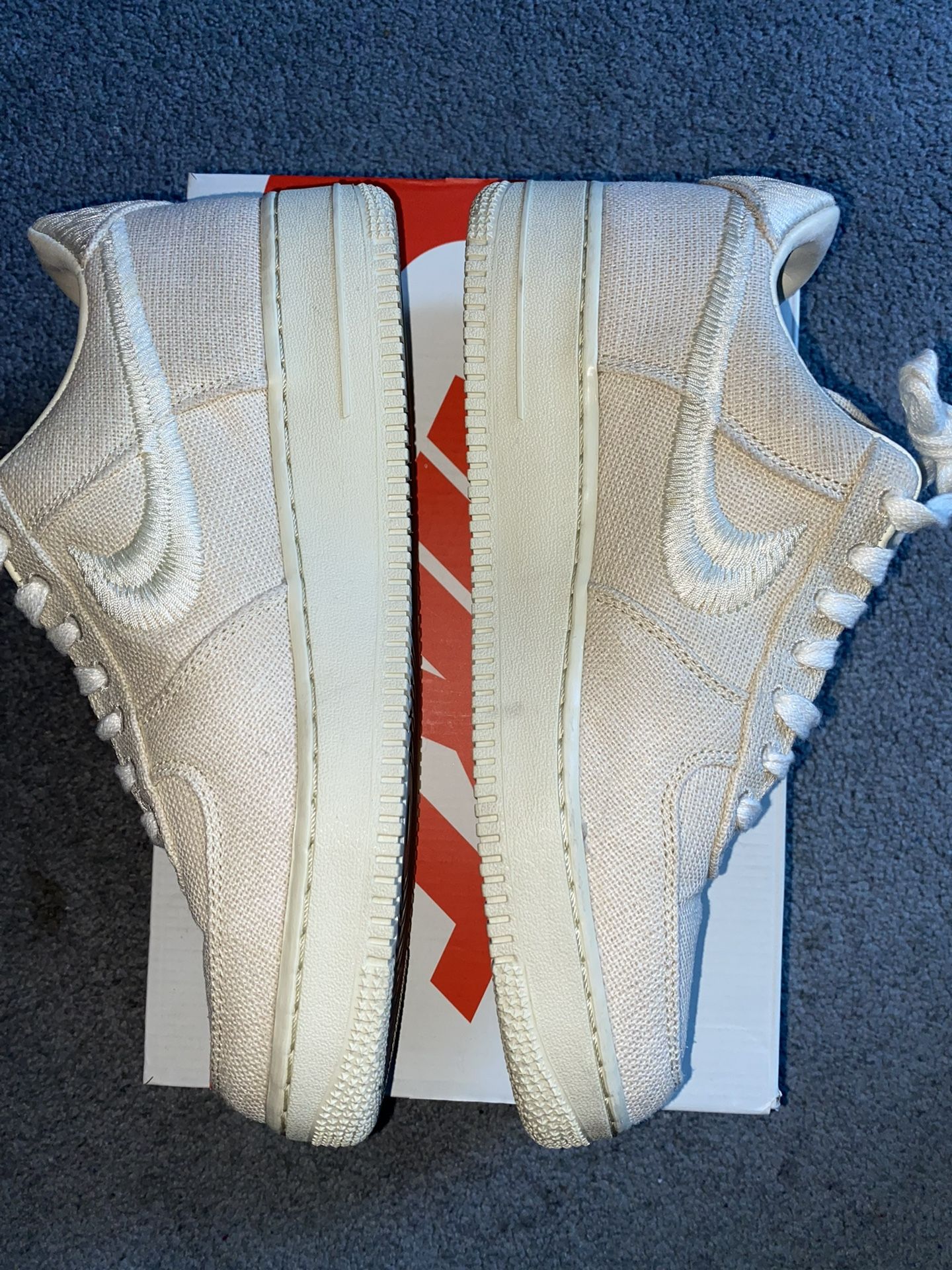 Stussy Air Forces Sz 10