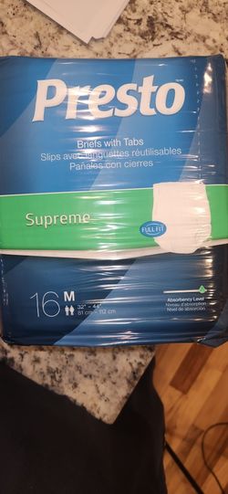 Presto Adult Diaper