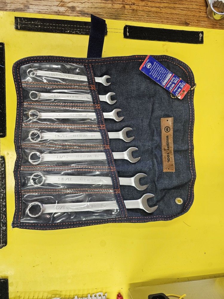 Wright Tool 7 PC Wrench Set - New