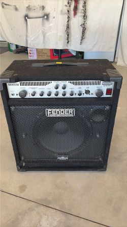 Bass amp