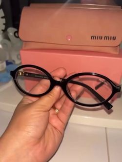 Miu Miu reading glasses