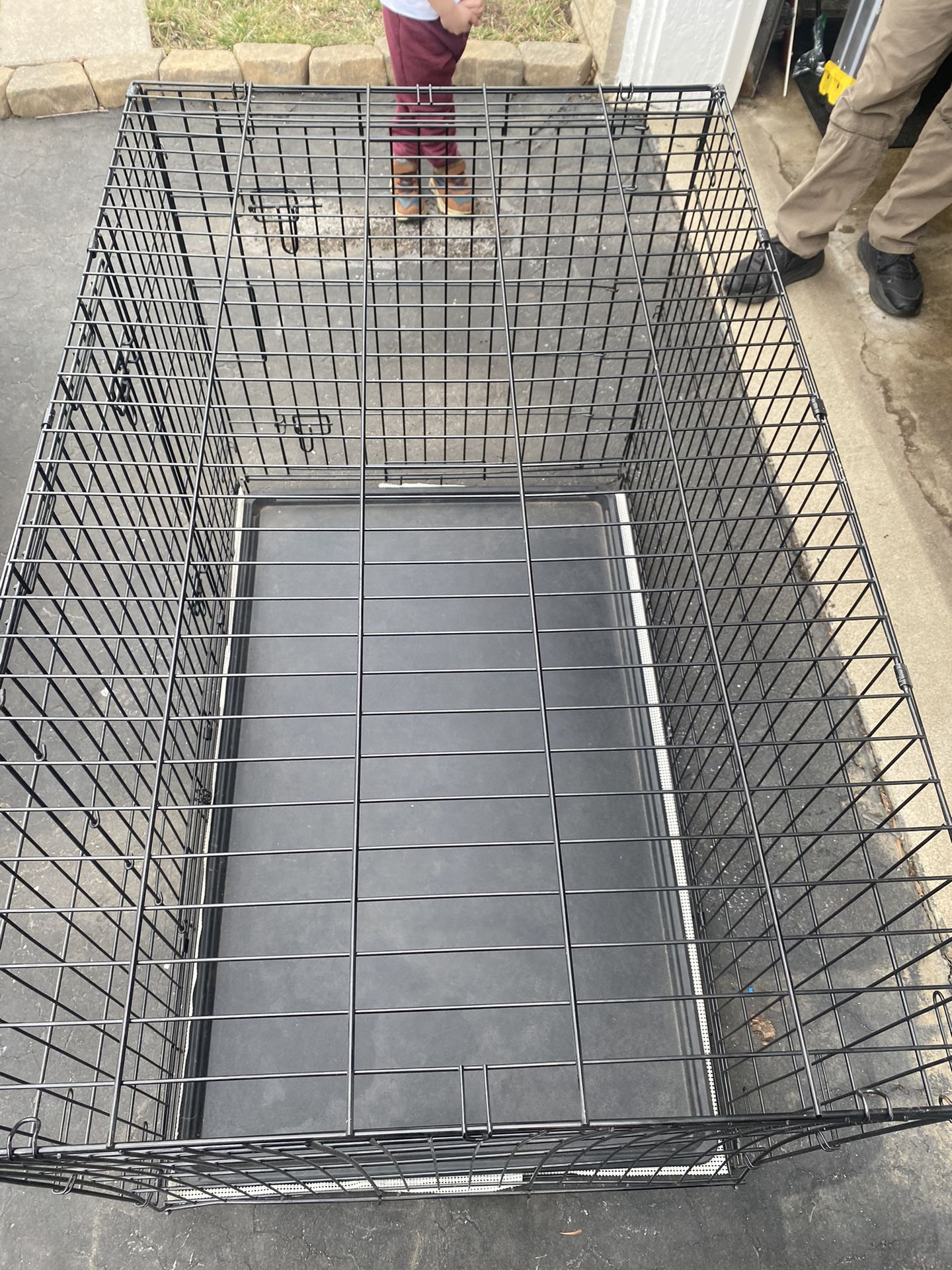 Large New Dog Cage 