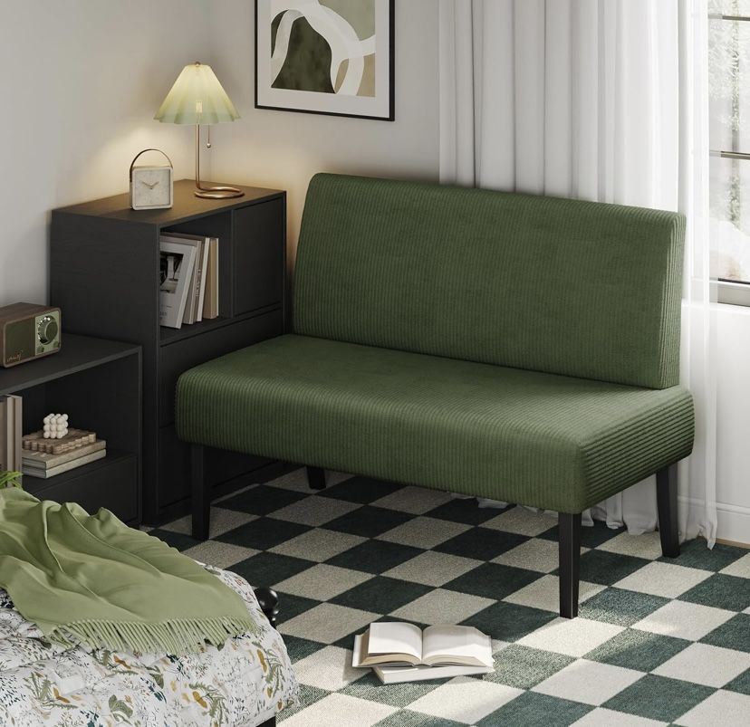 Corduroy Mini Sofa W/ USB - 615137