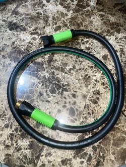 YOTOO EADUTY 5/8” Hybrid Garden Water Hose Heavy Duty Swivel Handle 200 PSI