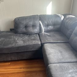 Spacious Sectional Couch