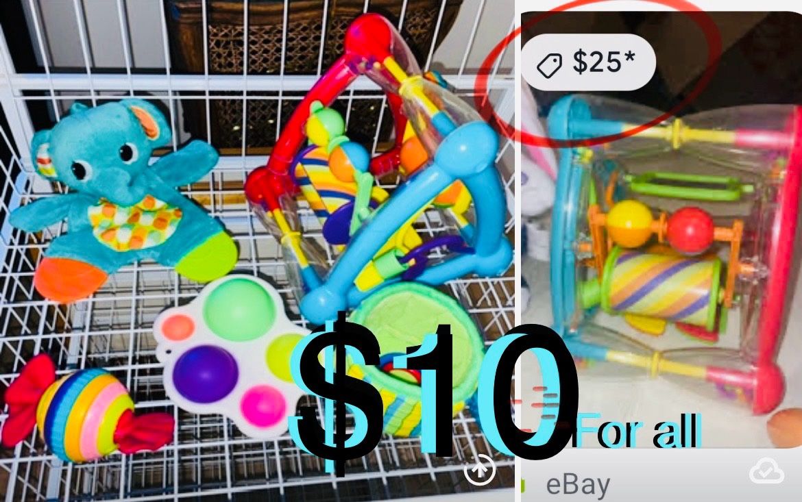 $10 For All Lot of Baby Toys in great condition