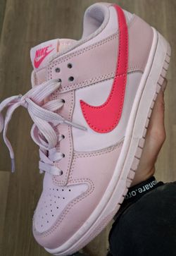 Nike Dunk Low (Triple Pink) aka "Barbie Dunks"