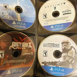 PS4 Games All For $25