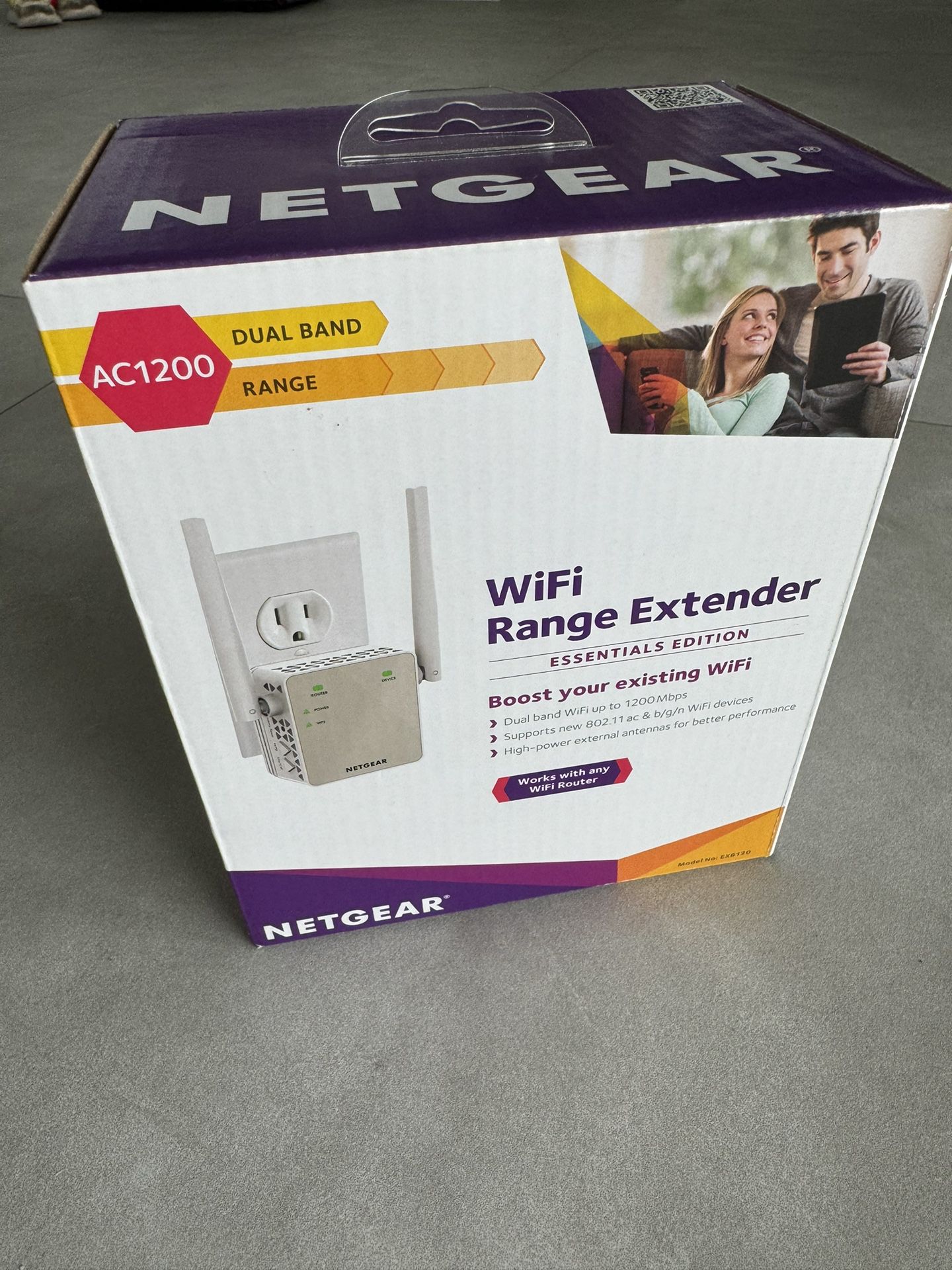 Netgear WiFi Extender Range