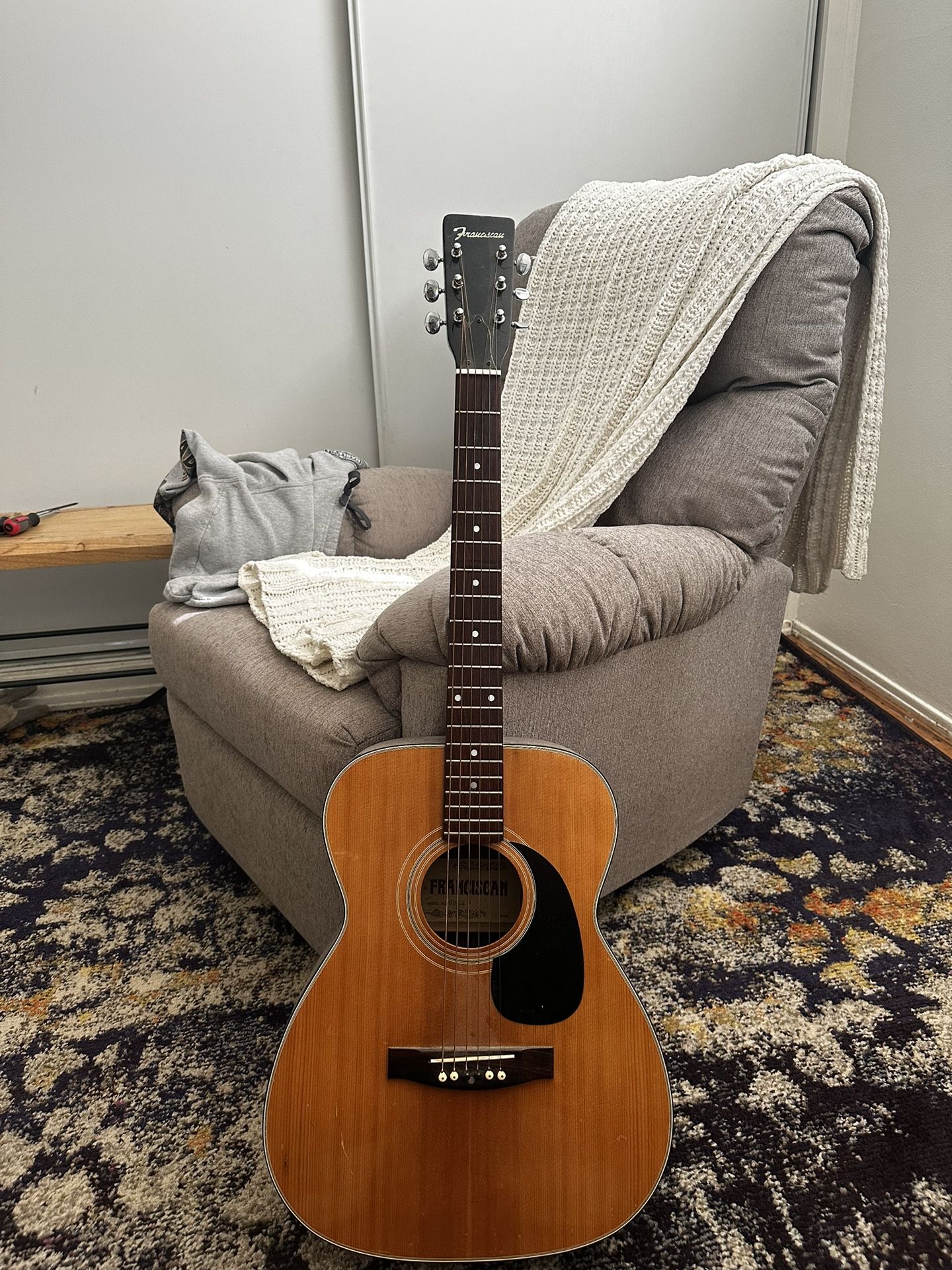 Franciscan Acoustic Guitar