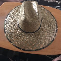 Straw Hat Farmer Hat 