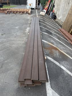 Outdoor decking - composite