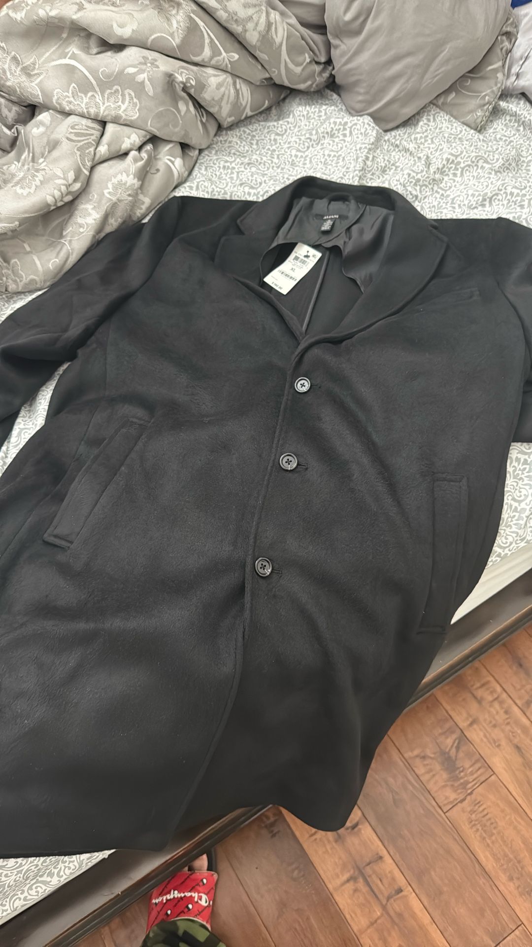 alfani mens coat brand new
