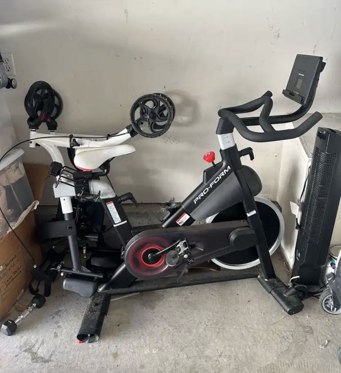 Pro Form Stationary Bike 