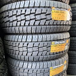 LT 285/75/16 Land Golden  New Tires Set Of 4 Installed And Balanced Set De 4 Llantas Nuevas Instaladas Y Balanceadas