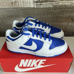 New Nike Dunk Low Racer Blue Size 8.5M