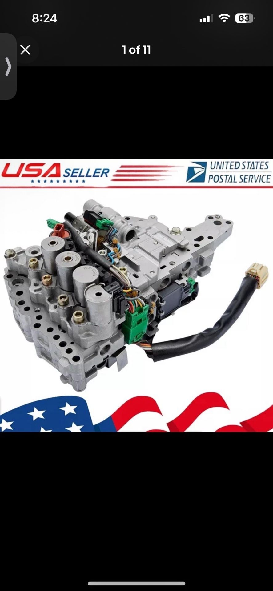 Transmission valve body