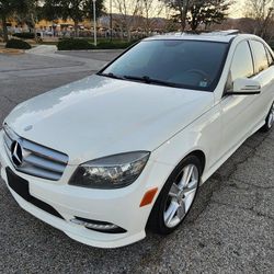 2012 Mercedes-Benz C-Class