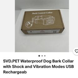 Bark Control Collar 