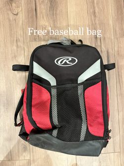 Free Youth Baseball Bag