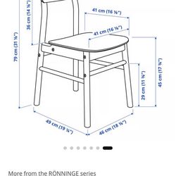 IKEA dining chairs