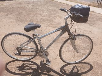 Barley used 10 speed bike