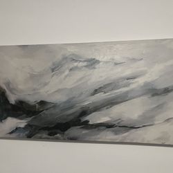 Pretty Abstract Wall Art Canvas 