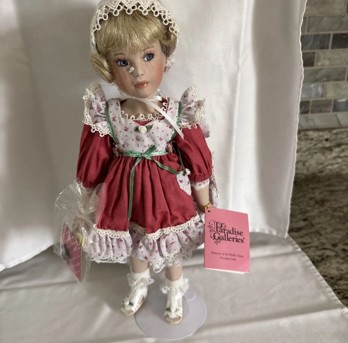 Premier, Edition, Paradise, Galleries Porcelain Doll