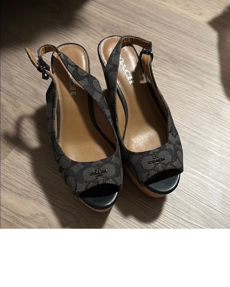 Coach Wedge Shoes