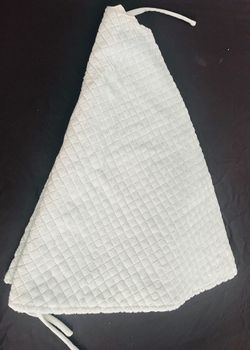 Teal Christmas Tree Skirt