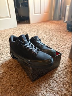 Jordan 3 Retro Black M12