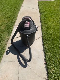 Shop vac works good $10
