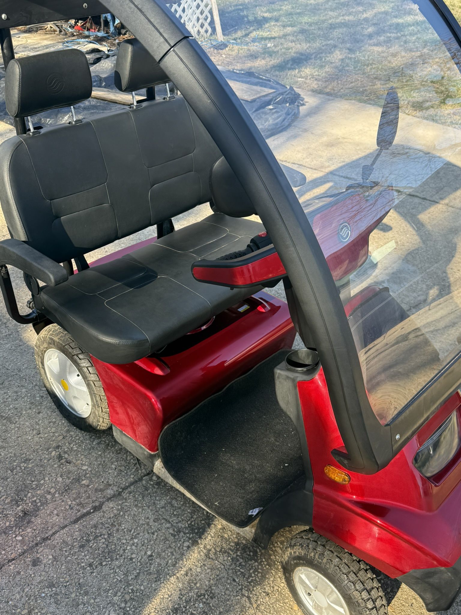 Afikim AfiScooter S4 Assist Mobility,Medical,Rehab Chair,Pride,Seniors,Electric, Disability Golf Cart Wheelchair Scooter, 4-wheels ,