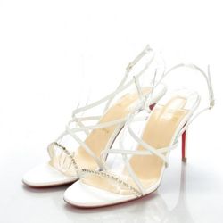Christian Louboutin  Kid Gwinispike 85 Sandals Size 38,5