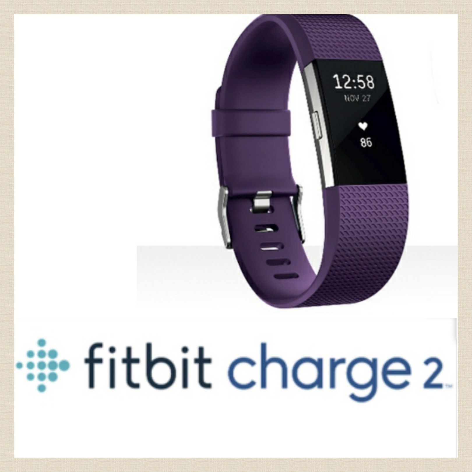 Fitbit Charge 2 plus bands