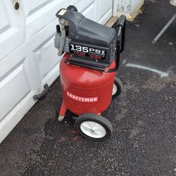 Craftsman Air Compressor   10 Gallons 135 Psi