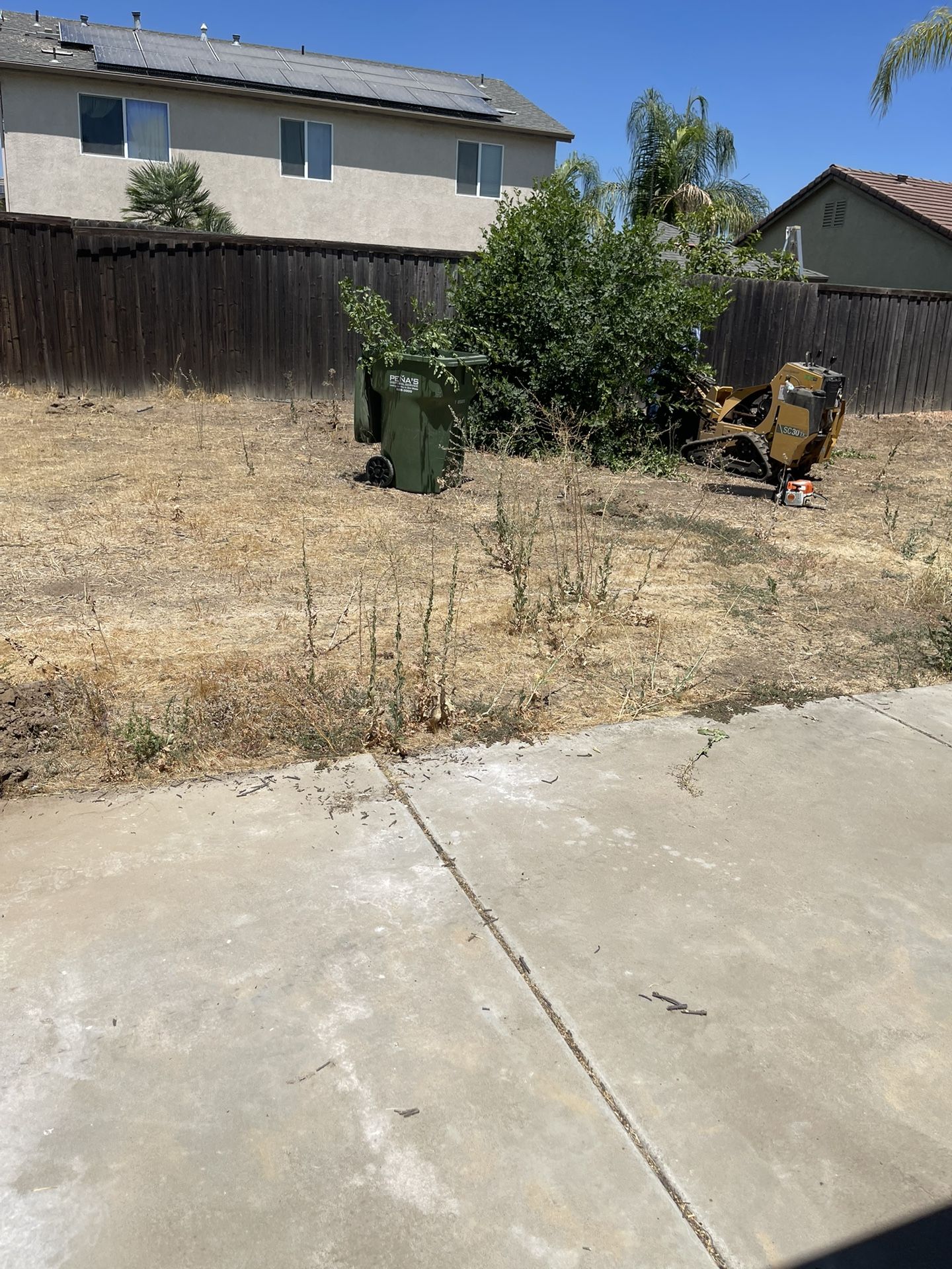 Stump Grinding 