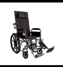 18” Reclining Wheelchair
