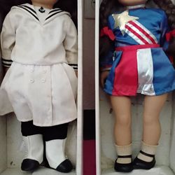 Collectible Dolls - American Style Dolls