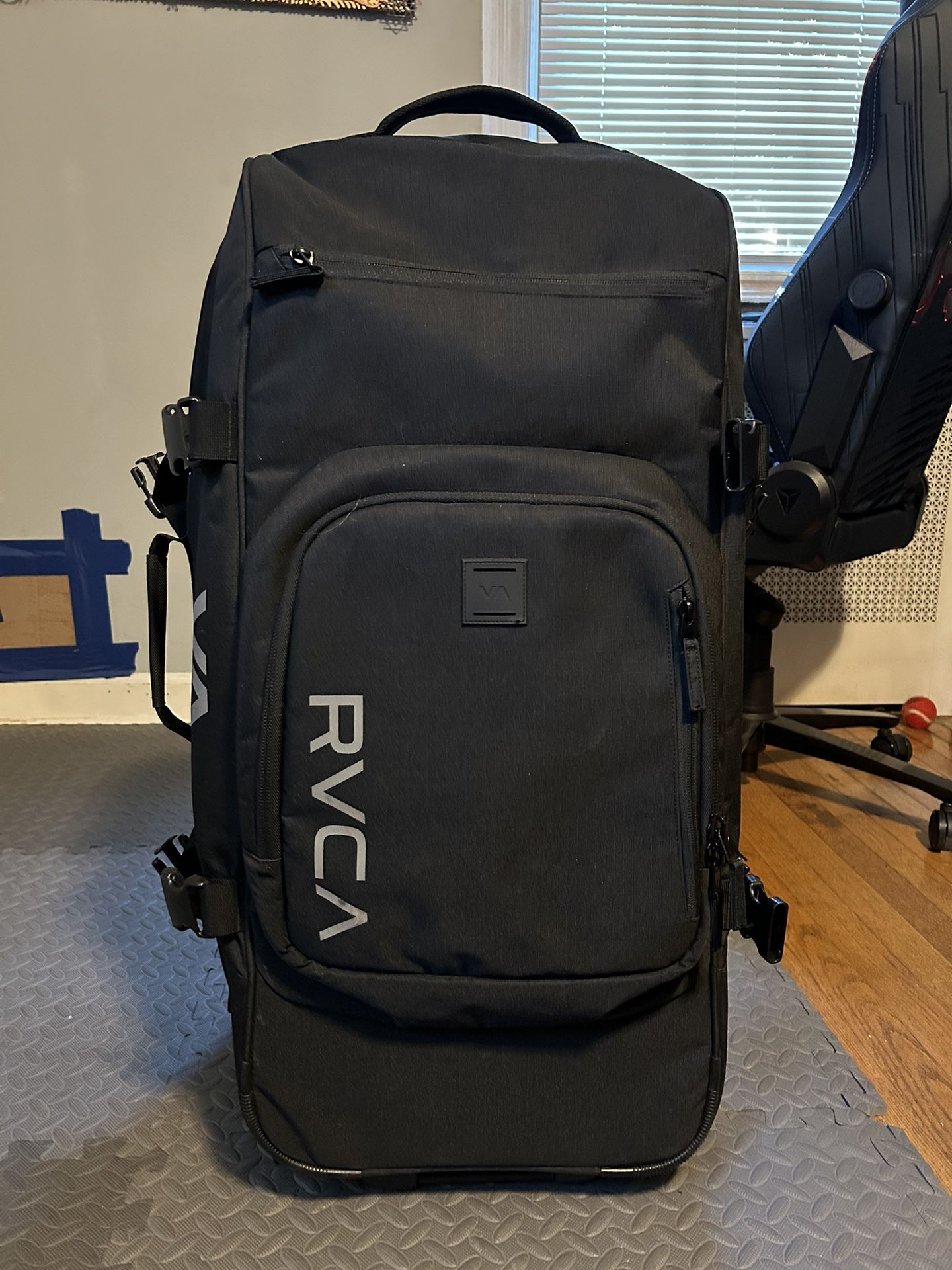 RVCA Roller Travel Luggage Bag